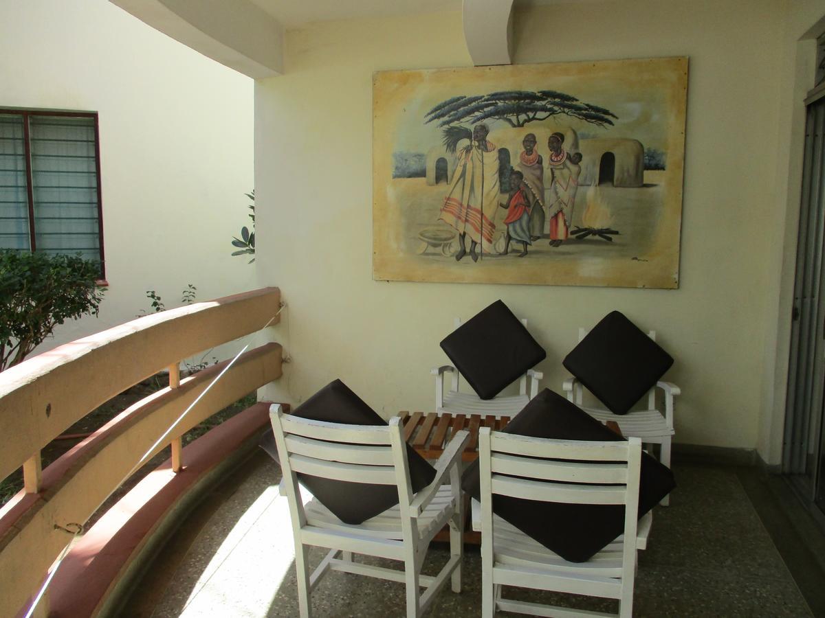 Indiana Beach Apartments Bamburi Εξωτερικό φωτογραφία