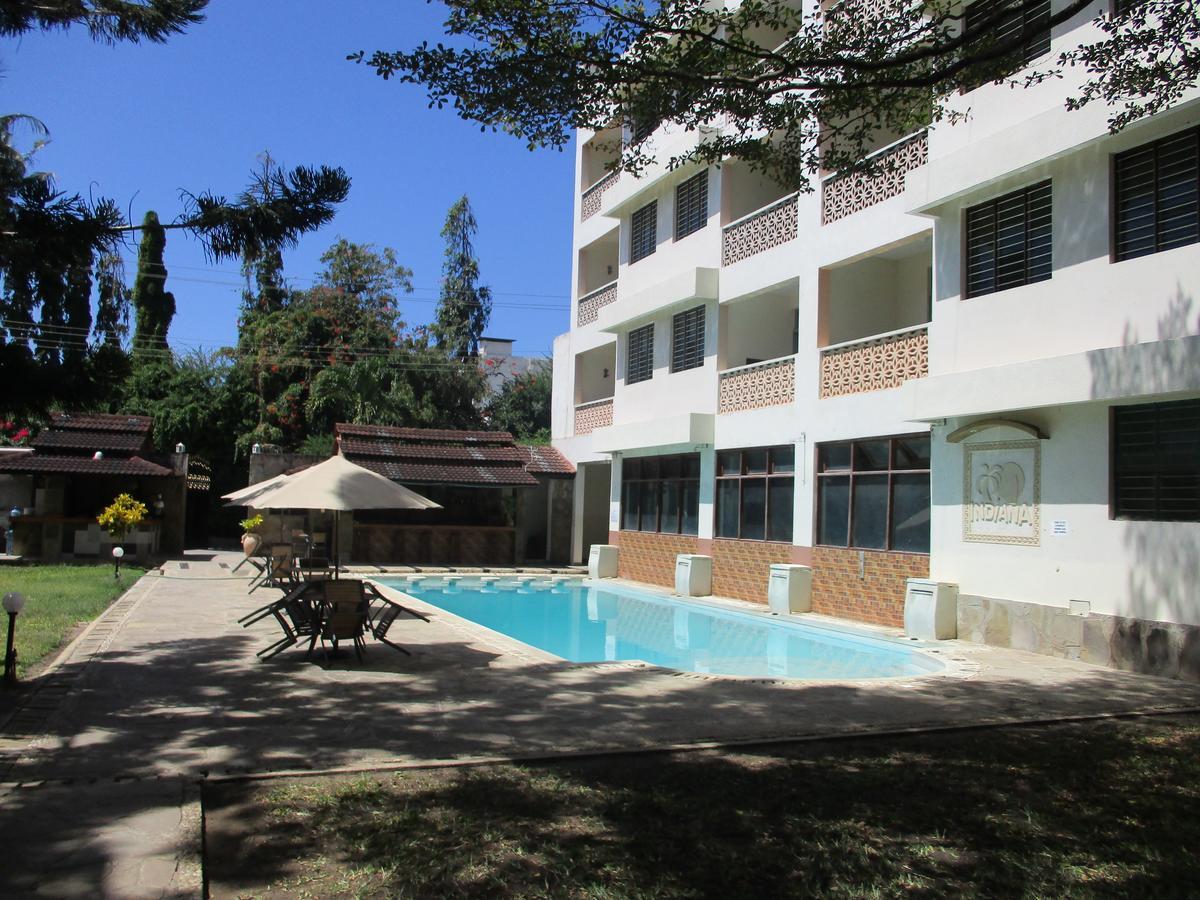 Indiana Beach Apartments Bamburi Εξωτερικό φωτογραφία